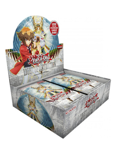  Yu-Gi-Oh! Light of Destruction Booster Display (24 Packs)