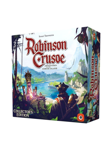  Настолна игра Robinson Crusoe: Adventures on the Cursed Island – Collector's Edition - Стратегическа