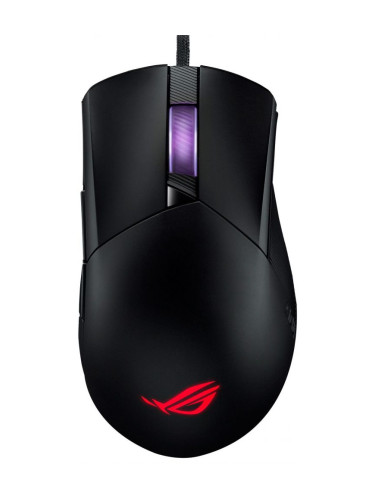  Гейминг мишка ASUS - ROG Gladius III, оптична, черна