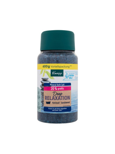 Kneipp Deep Relaxation Bath Salt Соли за вана 600 g