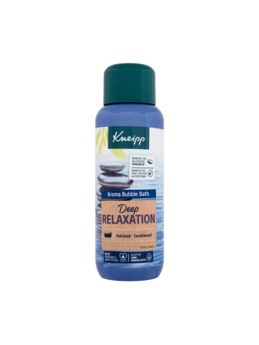 Kneipp Deep Relaxation Bubble Bath Пяна за вана 400 ml