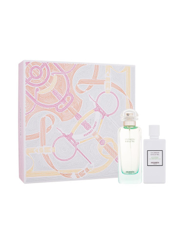 Hermes Un Jardin Sur Le Nil SET2 Подаръчен комплект EDT 100 ml + лосион за тяло 80 ml