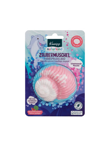 Kneipp Kids Magic Shell Fizzy Bath Бомбичка за вана за деца 85 g