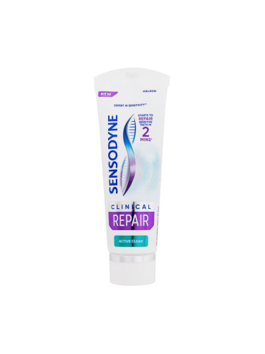 Sensodyne Clinical Repair Active Clean Паста за зъби 75 ml