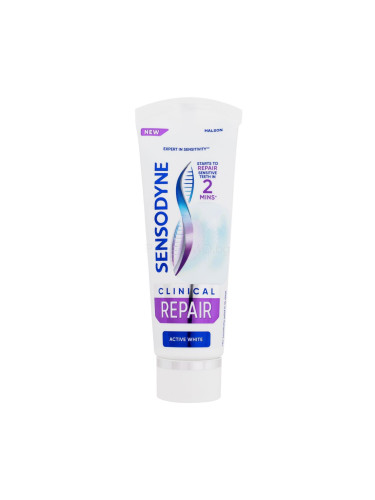 Sensodyne Clinical Repair Active White Паста за зъби 75 ml