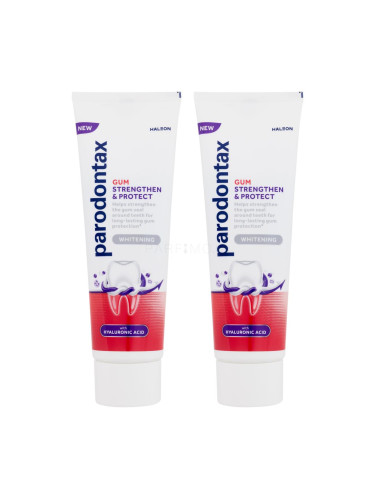 Parodontax Gum Strengthen & Protect Whitening Duo Паста за зъби Комплект