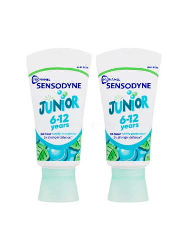 Sensodyne Pronamel Junior 6-12 Years Duo Паста за зъби за деца Комплект