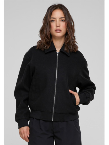 Women's bomber jacket black
