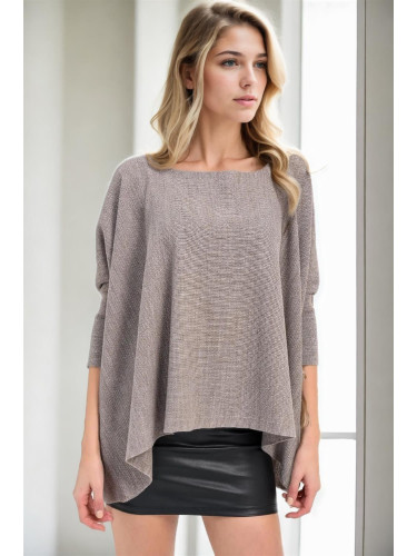 81734 Dewberry Knitwear Womens Poncho-VISION