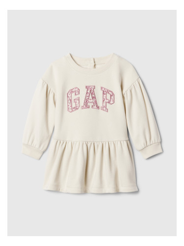GAP Baby dress with logo - Girls