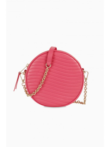 Handbag - FURLA SWING MINI CROSSBODY ROUND pink