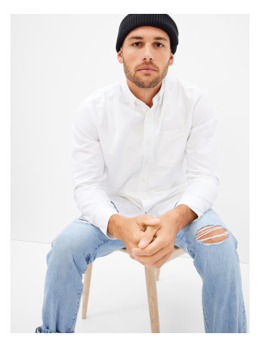 GAP Shirt Standard Oxford - Men's