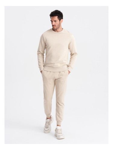 Ombre Men's sweatshirt set sweatshirt + jogger pants