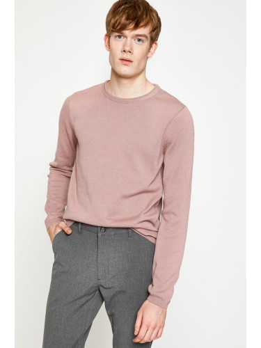 Koton Men's Pink Sweater