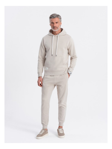 Ombre Men's tracksuit set kangaroo sweatshirt + jogger pants