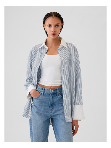 GAP Poplin Oversize Shirt Big Shirt - Ladies