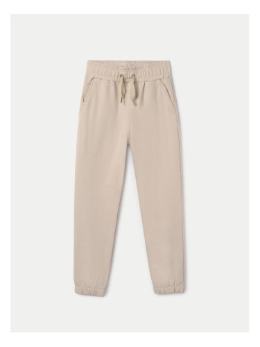 Mayoral Долнище анцуг 7548 Бежов Regular Fit