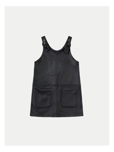 Mayoral Ежедневна рокля 4934 Черен Regular Fit