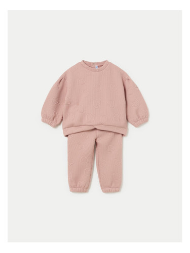 Mayoral Анцуг 2827 Розов Regular Fit