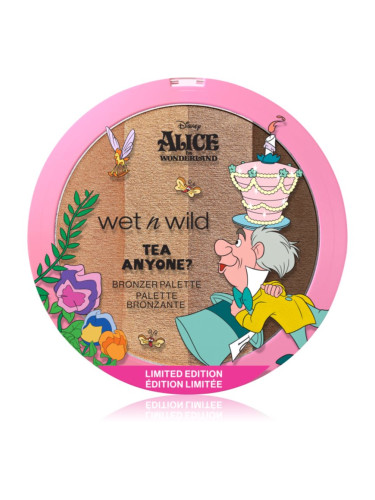 Wet n Wild Alice in Wonderland Tea Anyone? бронзираща палитра 10 гр.