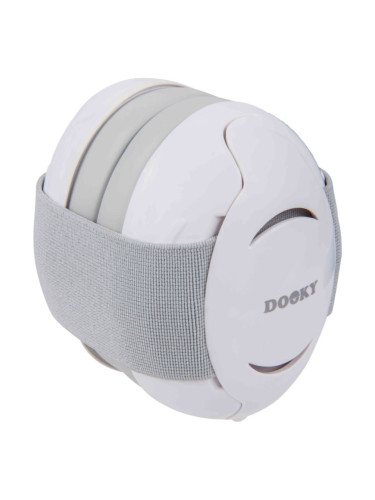 Dooky Baby Ear Protection BABY 0-36m протектори за слуха за деца White 1 бр.