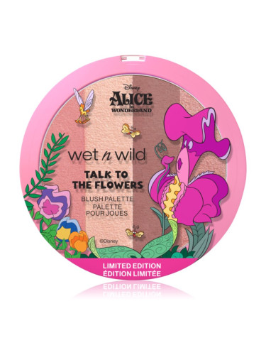 Wet n Wild Alice in Wonderland Talk to the Flowers многоцветен руж 10 гр.