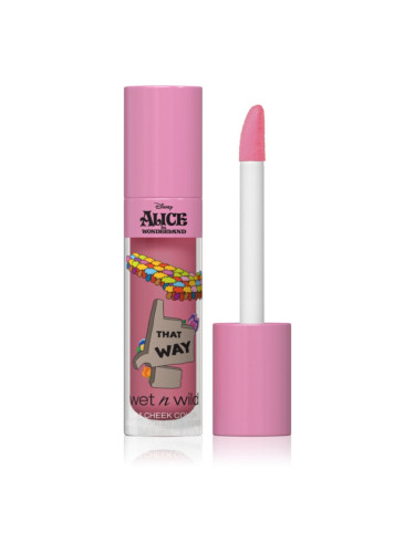 Wet n Wild Alice in Wonderland балсам за устни и руж цвят That Way 6,5 мл.