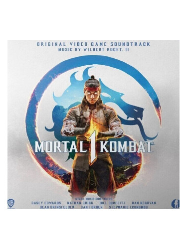 Original Soundtrack - Mortal Kombat 1 (Limited Edition) (Coloured) (3x12" Vinyl)