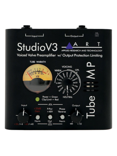 ART Tube MP Studio V3 Микрофонен предусилвател