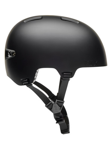 FOX Flight Pro Solid Black M Каска за велосипед