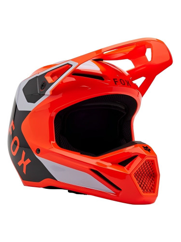 FOX V1 Lean Fluorescent Orange L Каска