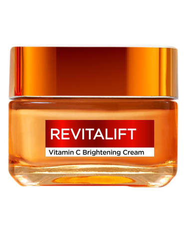 L'Oréal Paris Revitalift Vitamin C Brightening Cream Дневен крем за лице за жени 50 ml