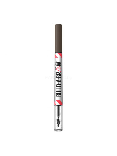 Maybelline Build-A-Brow Молив за вежди за жени 1,4 g Нюанс 262 Black Brown