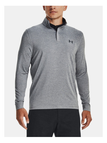 Under Armour UA Playoff 1/4 Zip Sweatshirt Siv