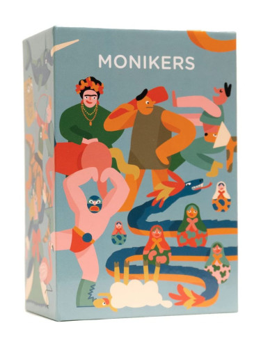  Настолна игра Monikers - Парти