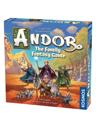  Настолна игра Andor: The Family Fantasy Game - семейна