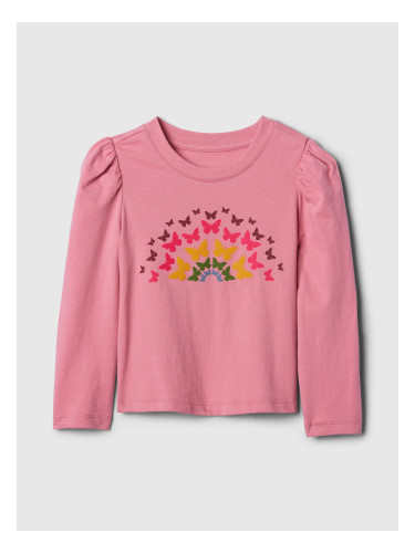 GAP Baby cotton t-shirt - Girls