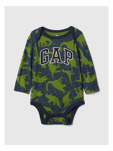 GAP Baby cotton bodysuit with logo - Boys