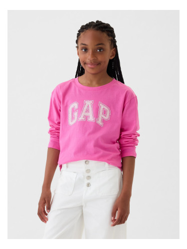 GAP Children's T-shirt with logo - Girls