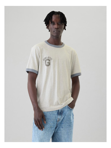 GAP Cotton T-Shirt Athletic - Mens