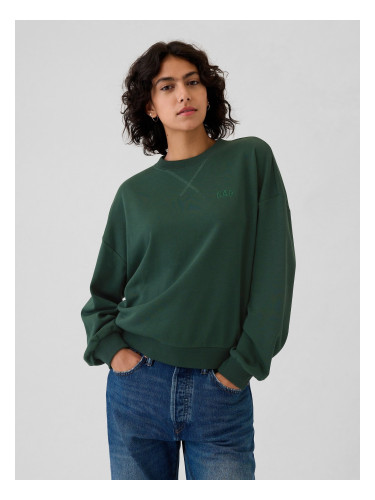 GAP Oversize sweatshirt with logo - Women's