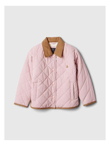 GAP Baby light quilted jacket - Girls