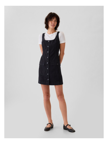 GAP Denim Mini Dress Utility - Ladies