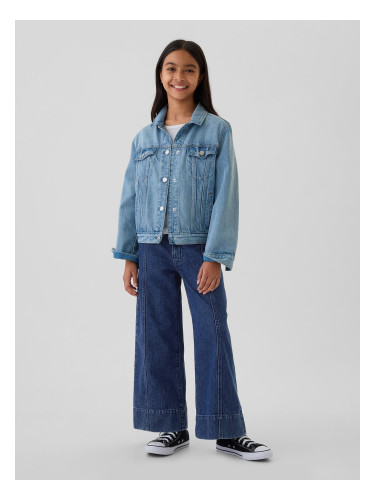 GAP Children's wide jeans High Rise Stride - Girls