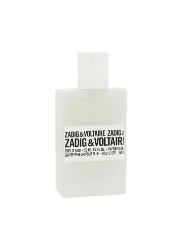 Zadig & Voltaire This is Her! Eau de Parfum за жени 50 ml