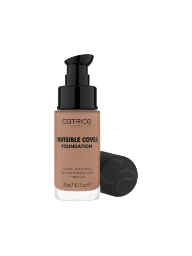 Catrice Invisible Cover Foundation Фон дьо тен за жени 30 ml Нюанс 042C