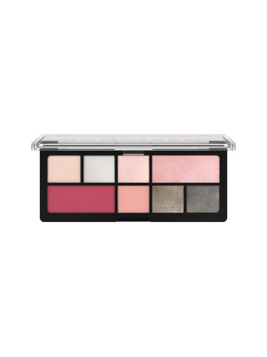 Catrice The Soft Peony Eyeshadow Palette Сенки за очи за жени 9 g