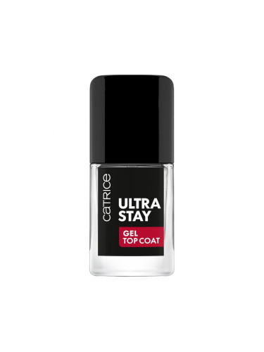 Catrice Ultra Stay Gel Top Coat Лак за нокти за жени 10,5 ml