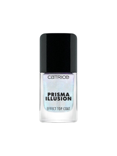 Catrice Effect Top Coat Prisma Illusion Лак за нокти за жени 10,5 ml Нюанс 040 Galactic Dust