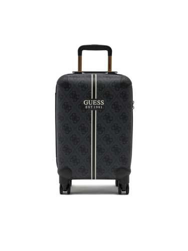 Guess Самолетен куфар за ръчен багаж Kallisto (B) Travel Bags TWB760 49830 Сив